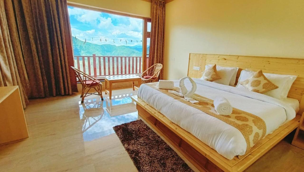 The Vintage Hill Village - Himalayan Boutique Resort Kanatal Dış mekan fotoğraf