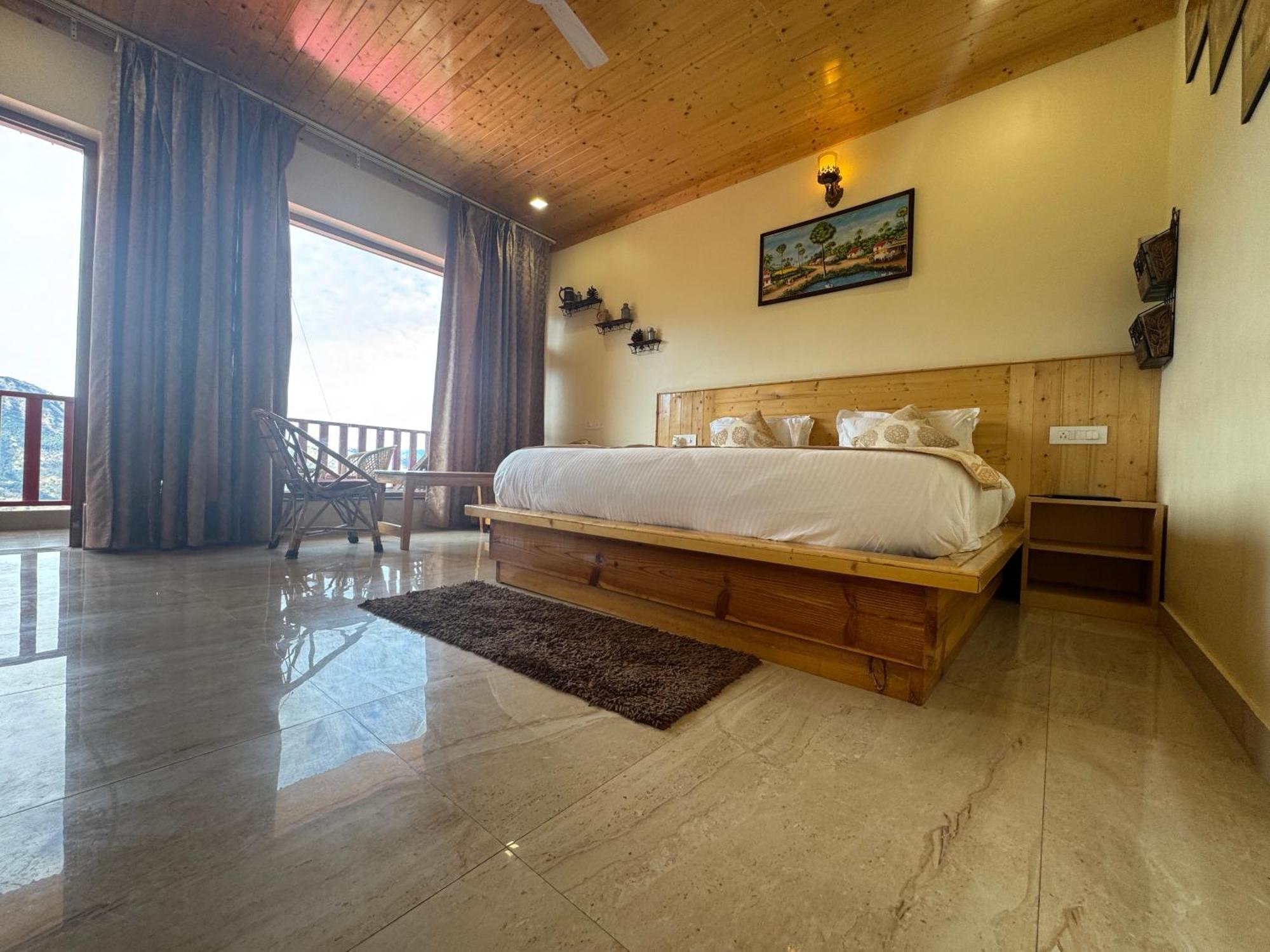 The Vintage Hill Village - Himalayan Boutique Resort Kanatal Dış mekan fotoğraf