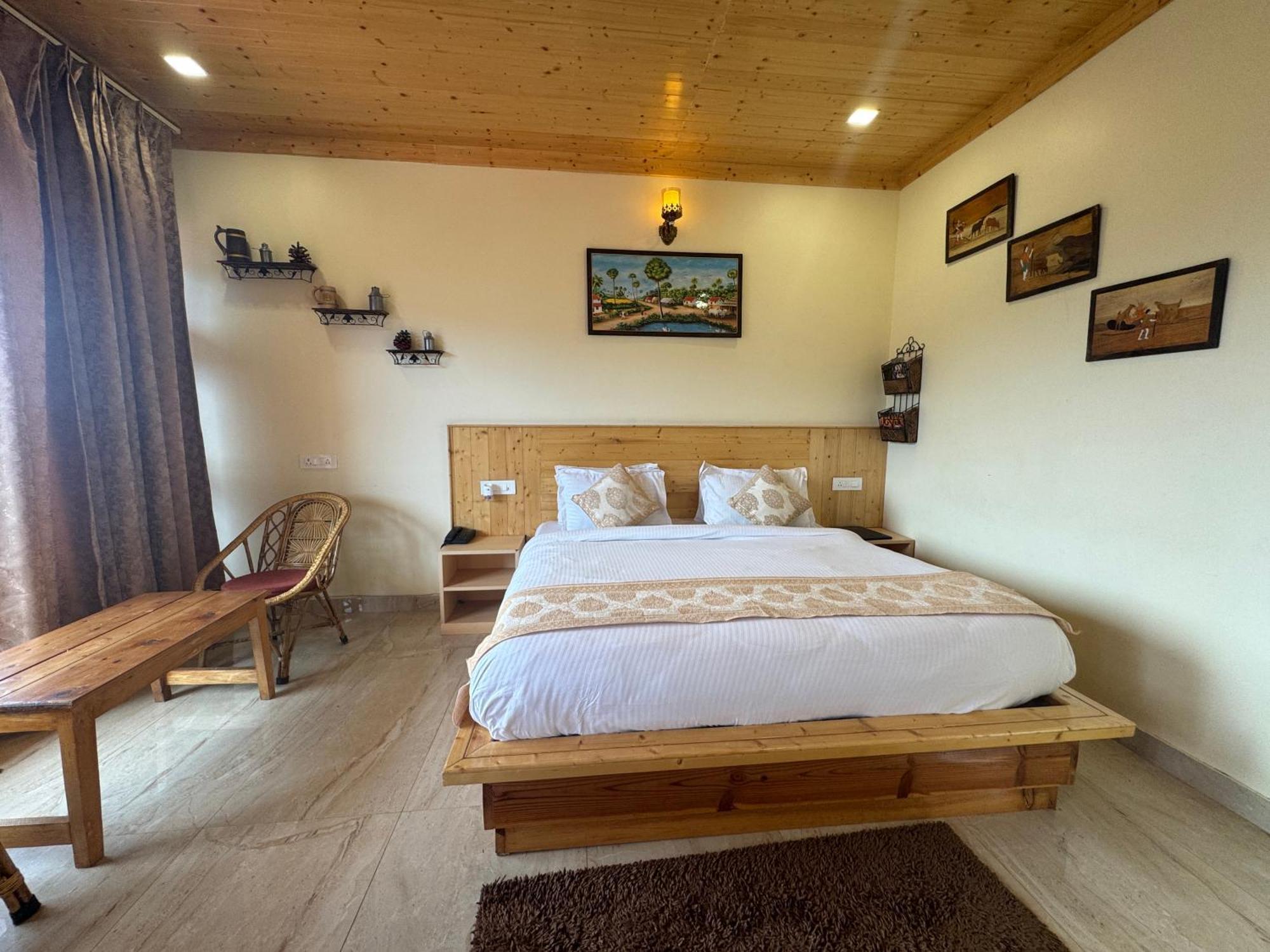 The Vintage Hill Village - Himalayan Boutique Resort Kanatal Dış mekan fotoğraf